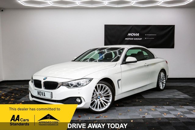 2014 BMW 4 Series 2.0 428i SE Convertible 2dr Petrol Manual Euro 6 (s/s) (245 ps) photo