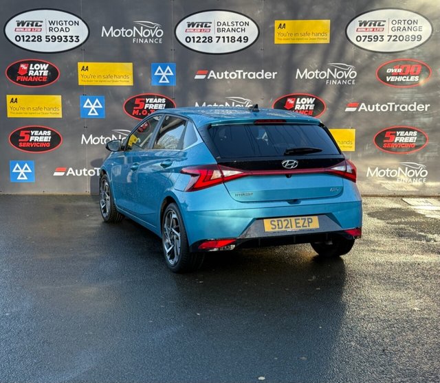 2021 Hyundai I20 1L Premium 5dr - Photo 3