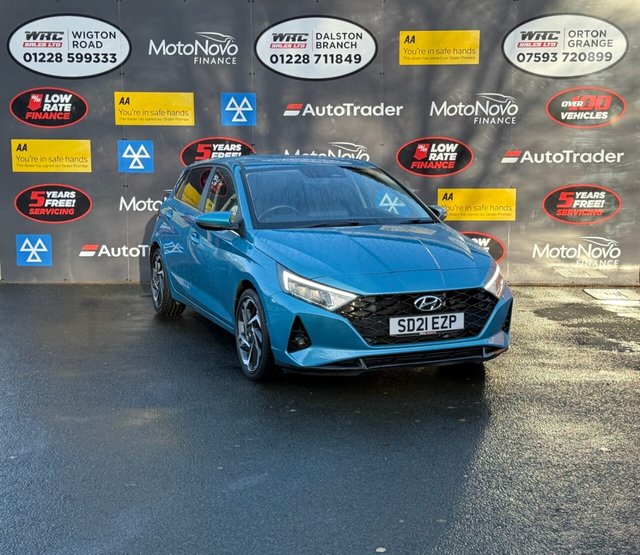 2021 Hyundai I20 1L Premium 5dr - Photo 4