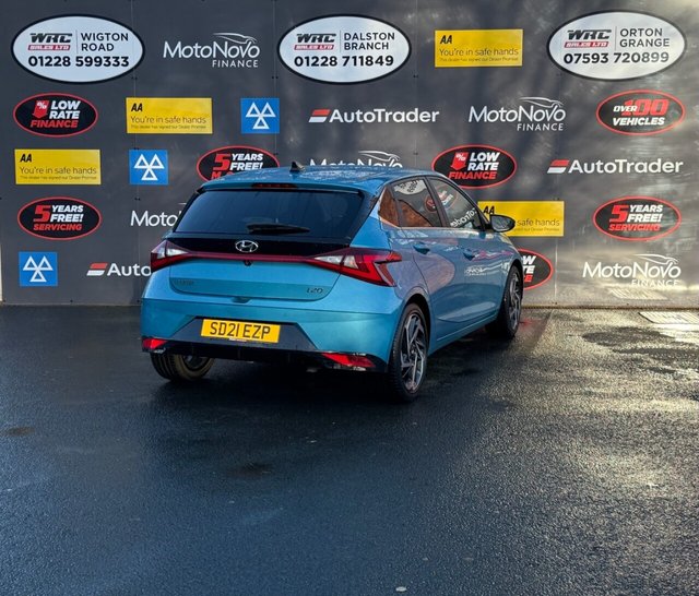 2021 Hyundai I20 1L Premium 5dr - Photo 6