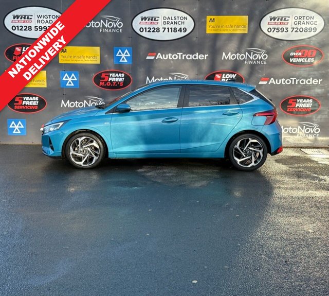 2021 Hyundai I20 1L Premium 5dr - Photo 2