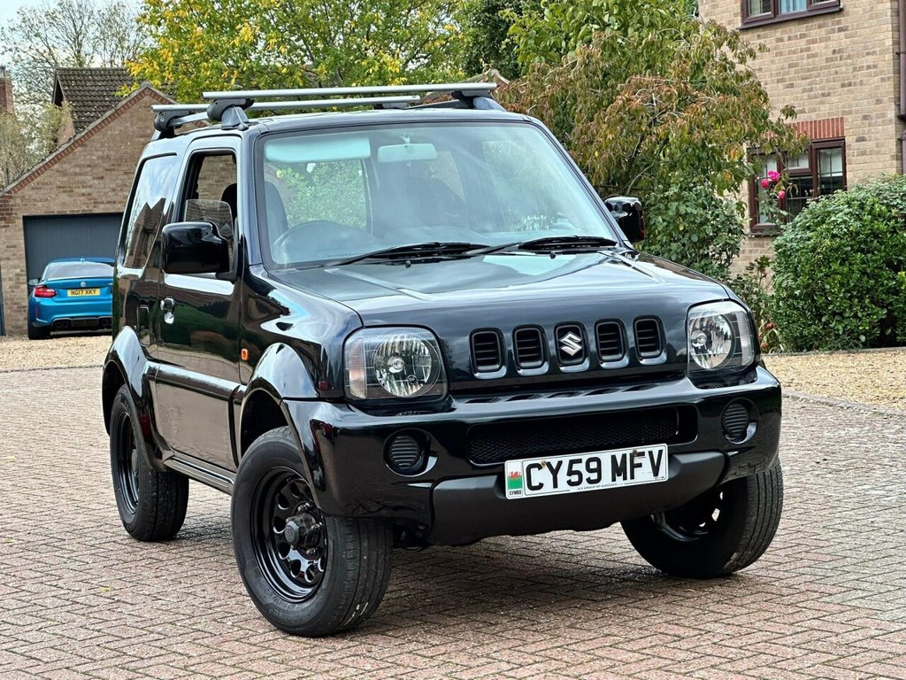 2010 Suzuki Jimny 1.3 JLX