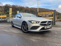 USED 2021 21 MERCEDES-BENZ CLA 1.3 CLA180 AMG Line Coupe 4dr Petrol 7G-DCT Euro 6 (s/s) (136 ps) 