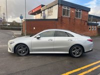USED 2021 21 MERCEDES-BENZ CLA 1.3 CLA180 AMG Line Coupe 4dr Petrol 7G-DCT Euro 6 (s/s) (136 ps) 