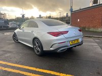USED 2021 21 MERCEDES-BENZ CLA 1.3 CLA180 AMG Line Coupe 4dr Petrol 7G-DCT Euro 6 (s/s) (136 ps) 