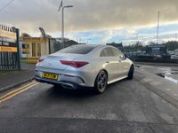 USED 2021 21 MERCEDES-BENZ CLA 1.3 CLA180 AMG Line Coupe 4dr Petrol 7G-DCT Euro 6 (s/s) (136 ps) 