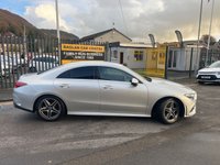 USED 2021 21 MERCEDES-BENZ CLA 1.3 CLA180 AMG Line Coupe 4dr Petrol 7G-DCT Euro 6 (s/s) (136 ps) 