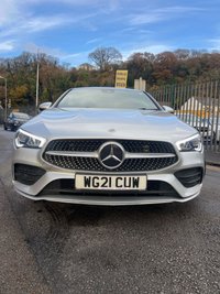 USED 2021 21 MERCEDES-BENZ CLA 1.3 CLA180 AMG Line Coupe 4dr Petrol 7G-DCT Euro 6 (s/s) (136 ps) 
