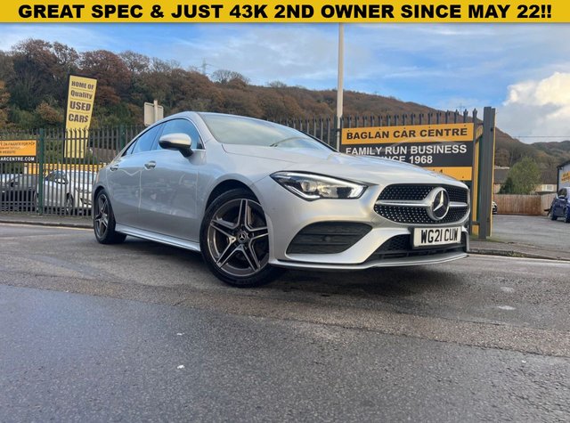 View our MERCEDES-BENZ CLA