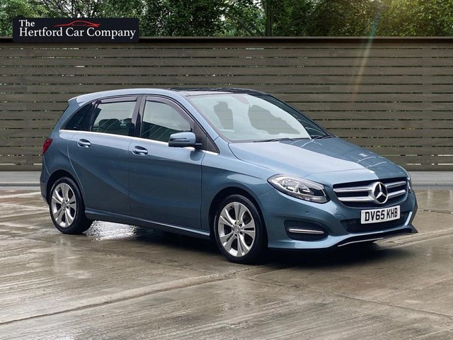 2015 65 Mercedes-Benz B-Class 1.6 B180 Sport MPV 5dr Petrol 7G-DCT Euro 6 (s/s) (122 ps)