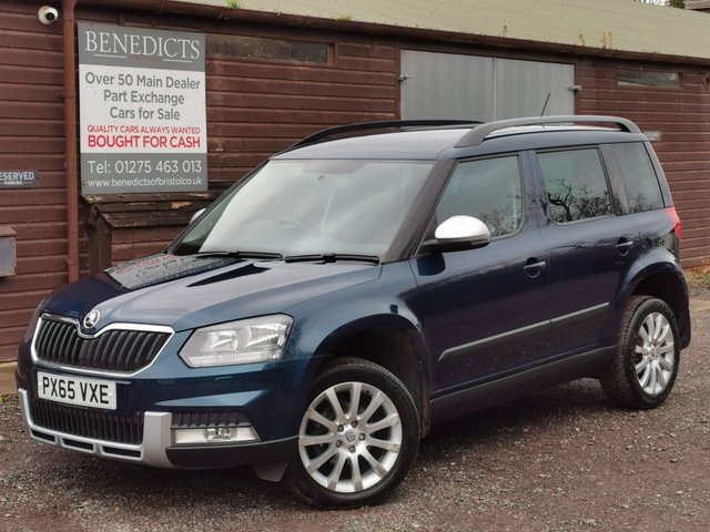 2015 65 Skoda Yeti 1.2 TSI SE Outdoor 5dr Petrol DSG Euro 6 (s/s) (110 ps)
