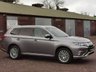 USED 2018 68 MITSUBISHI OUTLANDER 2.4h TwinMotor 13.8kWh 4h SUV 5dr Petrol Plug-in Hybrid CVT 4WD Euro 6 (s/s) (209 ps) 7x SERVICES & JUST 2 OWNERS!