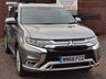 USED 2018 68 MITSUBISHI OUTLANDER 2.4h TwinMotor 13.8kWh 4h SUV 5dr Petrol Plug-in Hybrid CVT 4WD Euro 6 (s/s) (209 ps) 7x SERVICES & JUST 2 OWNERS!