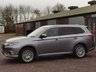 USED 2018 68 MITSUBISHI OUTLANDER 2.4h TwinMotor 13.8kWh 4h SUV 5dr Petrol Plug-in Hybrid CVT 4WD Euro 6 (s/s) (209 ps) 7x SERVICES & JUST 2 OWNERS!