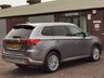 USED 2018 68 MITSUBISHI OUTLANDER 2.4h TwinMotor 13.8kWh 4h SUV 5dr Petrol Plug-in Hybrid CVT 4WD Euro 6 (s/s) (209 ps) 7x SERVICES & JUST 2 OWNERS!