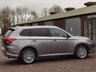 USED 2018 68 MITSUBISHI OUTLANDER 2.4h TwinMotor 13.8kWh 4h SUV 5dr Petrol Plug-in Hybrid CVT 4WD Euro 6 (s/s) (209 ps) 7x SERVICES & JUST 2 OWNERS!