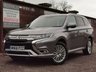 USED 2018 68 MITSUBISHI OUTLANDER 2.4h TwinMotor 13.8kWh 4h SUV 5dr Petrol Plug-in Hybrid CVT 4WD Euro 6 (s/s) (209 ps) 7x SERVICES & JUST 2 OWNERS!