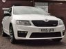 USED 2015 15 SKODA OCTAVIA 2.0 TFSI vRS Estate 5dr Petrol Manual Euro 6 (s/s) (220 ps) 7x RECORDED SERVICES!