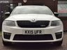 USED 2015 15 SKODA OCTAVIA 2.0 TFSI vRS Estate 5dr Petrol Manual Euro 6 (s/s) (220 ps) 7x RECORDED SERVICES!