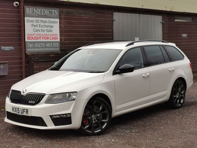2015 15 Skoda Octavia 2.0 TFSI vRS Estate 5dr Petrol Manual Euro 6 (s/s) (220 ps)