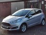 USED 2015 15 FORD FIESTA 1.25 Zetec Hatchback 5dr Petrol Manual Euro 6 (82 ps) JUST 2 OWNERS & 11x SERVICES!