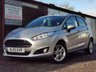 USED 2015 15 FORD FIESTA 1.25 Zetec Hatchback 5dr Petrol Manual Euro 6 (82 ps) JUST 2 OWNERS & 11x SERVICES!