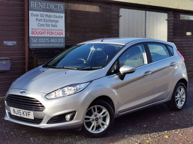 2015 15 Ford Fiesta 1.25 Zetec Hatchback 5dr Petrol Manual Euro 6 (82 ps)