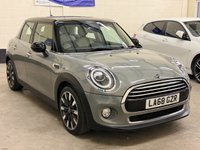 USED 2018 68 MINI HATCH 1.5 Cooper Exclusive Hatchback 5 Door Petrol Manual Euro 6 (s/s) (136 ps) ULEZ EURO 6 1 PREVIOUS WITH HISTORY