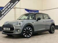 USED 2018 68 MINI HATCH 1.5 Cooper Exclusive Hatchback 5 Door Petrol Manual Euro 6 (s/s) (136 ps) ULEZ EURO 6 1 PREVIOUS WITH HISTORY