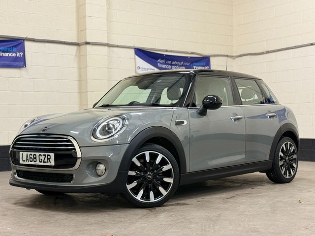 2018 68 MINI Hatch 1.5 Cooper Exclusive Hatchback 5 Door Petrol Manual Euro 6 (s/s) (136 ps)