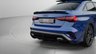 USED 2025 25 AUDI RS3 2.5 TFSI Carbon Black Saloon 4dr Petrol S Tronic quattro Euro 6 (s/s) (400 ps) AMBIENT LIGHING+HTD FRONT SEATS