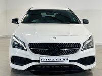 USED 2017 66 MERCEDES-BENZ CLA 2.1 CLA220d AMG Line Shooting Brake 5dr Diesel 7G-DCT Euro 6 (s/s) (177 ps) Apple CarPlay|Night Pack|Sat Nav|AA Inspected|ULEZ OK