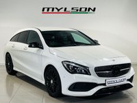 USED 2017 66 MERCEDES-BENZ CLA 2.1 CLA220d AMG Line Shooting Brake 5dr Diesel 7G-DCT Euro 6 (s/s) (177 ps) Apple CarPlay|Night Pack|Sat Nav|AA Inspected|ULEZ OK