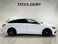 USED 2017 66 MERCEDES-BENZ CLA 2.1 CLA220d AMG Line Shooting Brake 5dr Diesel 7G-DCT Euro 6 (s/s) (177 ps) Apple CarPlay|Night Pack|Sat Nav|AA Inspected|ULEZ OK