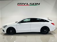 USED 2017 66 MERCEDES-BENZ CLA 2.1 CLA220d AMG Line Shooting Brake 5dr Diesel 7G-DCT Euro 6 (s/s) (177 ps) Apple CarPlay|Night Pack|Sat Nav|AA Inspected|ULEZ OK