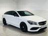USED 2017 66 MERCEDES-BENZ CLA 2.1 CLA220d AMG Line Shooting Brake 5dr Diesel 7G-DCT Euro 6 (s/s) (177 ps) Apple CarPlay|Night Pack|Sat Nav|AA Inspected|ULEZ OK