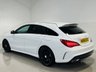 USED 2017 66 MERCEDES-BENZ CLA 2.1 CLA220d AMG Line Shooting Brake 5dr Diesel 7G-DCT Euro 6 (s/s) (177 ps) Apple CarPlay|Night Pack|Sat Nav|AA Inspected|ULEZ OK