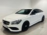 USED 2017 66 MERCEDES-BENZ CLA 2.1 CLA220d AMG Line Shooting Brake 5dr Diesel 7G-DCT Euro 6 (s/s) (177 ps) Apple CarPlay|Night Pack|Sat Nav|AA Inspected|ULEZ OK