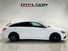 USED 2017 66 MERCEDES-BENZ CLA 2.1 CLA220d AMG Line Shooting Brake 5dr Diesel 7G-DCT Euro 6 (s/s) (177 ps) Apple CarPlay|Night Pack|Sat Nav|AA Inspected|ULEZ OK