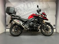 USED 2015 65 TRIUMPH EXPLORER - BUY ONLINE 24 HRS A DAY - FINANCE AVAILABLE - ALL TYPES OF CREDIT ACCEPTED FULL LUGGAGE & YOSHIMURA EXHAUST