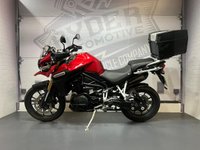 USED 2015 65 TRIUMPH EXPLORER - BUY ONLINE 24 HRS A DAY - FINANCE AVAILABLE - ALL TYPES OF CREDIT ACCEPTED FULL LUGGAGE & YOSHIMURA EXHAUST