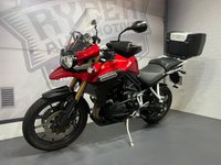 USED 2015 65 TRIUMPH EXPLORER - BUY ONLINE 24 HRS A DAY - FINANCE AVAILABLE - ALL TYPES OF CREDIT ACCEPTED FULL LUGGAGE & YOSHIMURA EXHAUST