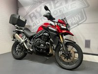 USED 2015 65 TRIUMPH EXPLORER - BUY ONLINE 24 HRS A DAY - FINANCE AVAILABLE - ALL TYPES OF CREDIT ACCEPTED FULL LUGGAGE & YOSHIMURA EXHAUST