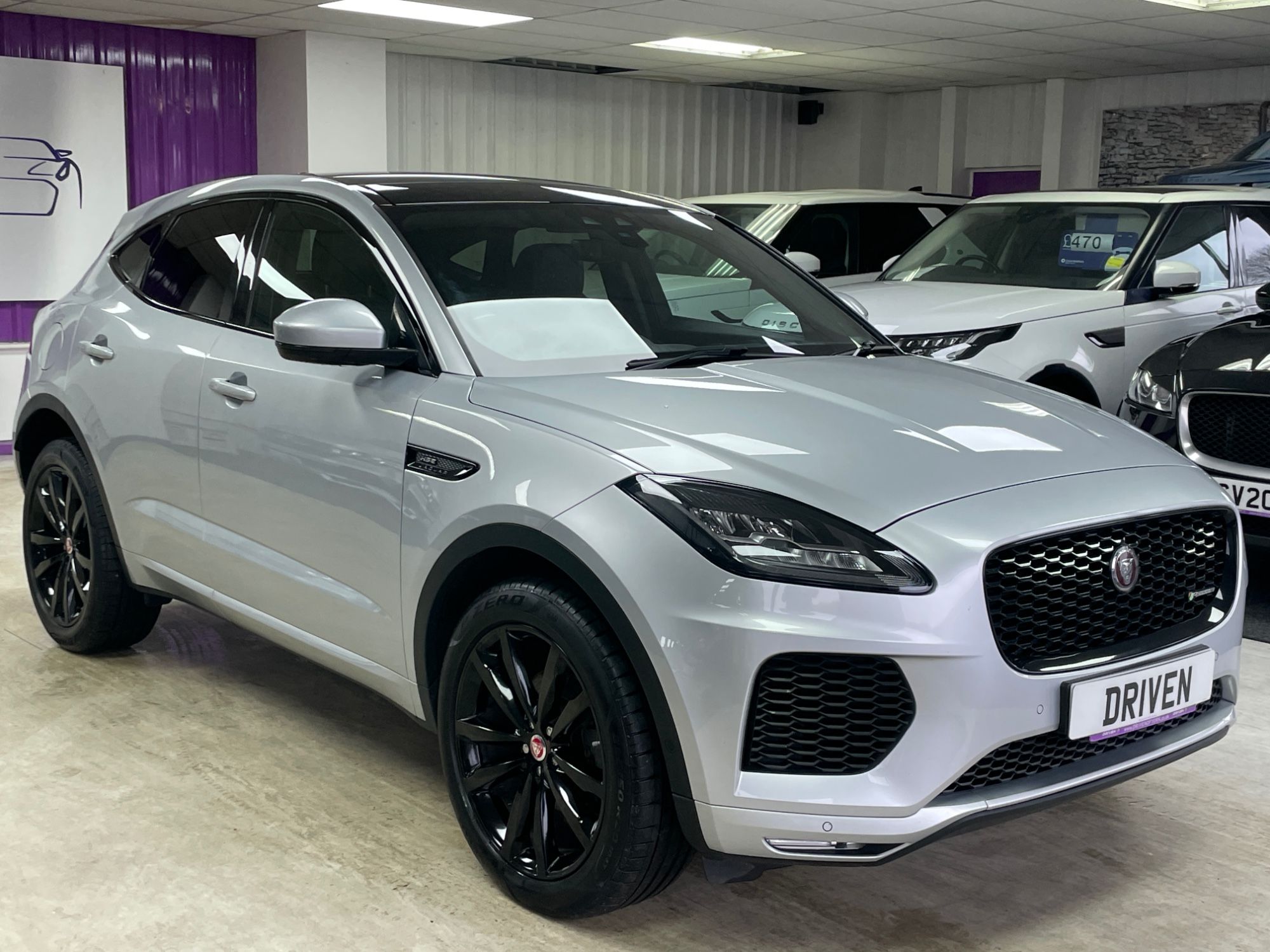USED 2019 69 JAGUAR E-PACE 2.0 D180 R-Dynamic HSE SUV 5dr Diesel Auto AWD Euro 6 (s/s) (180 ps) 