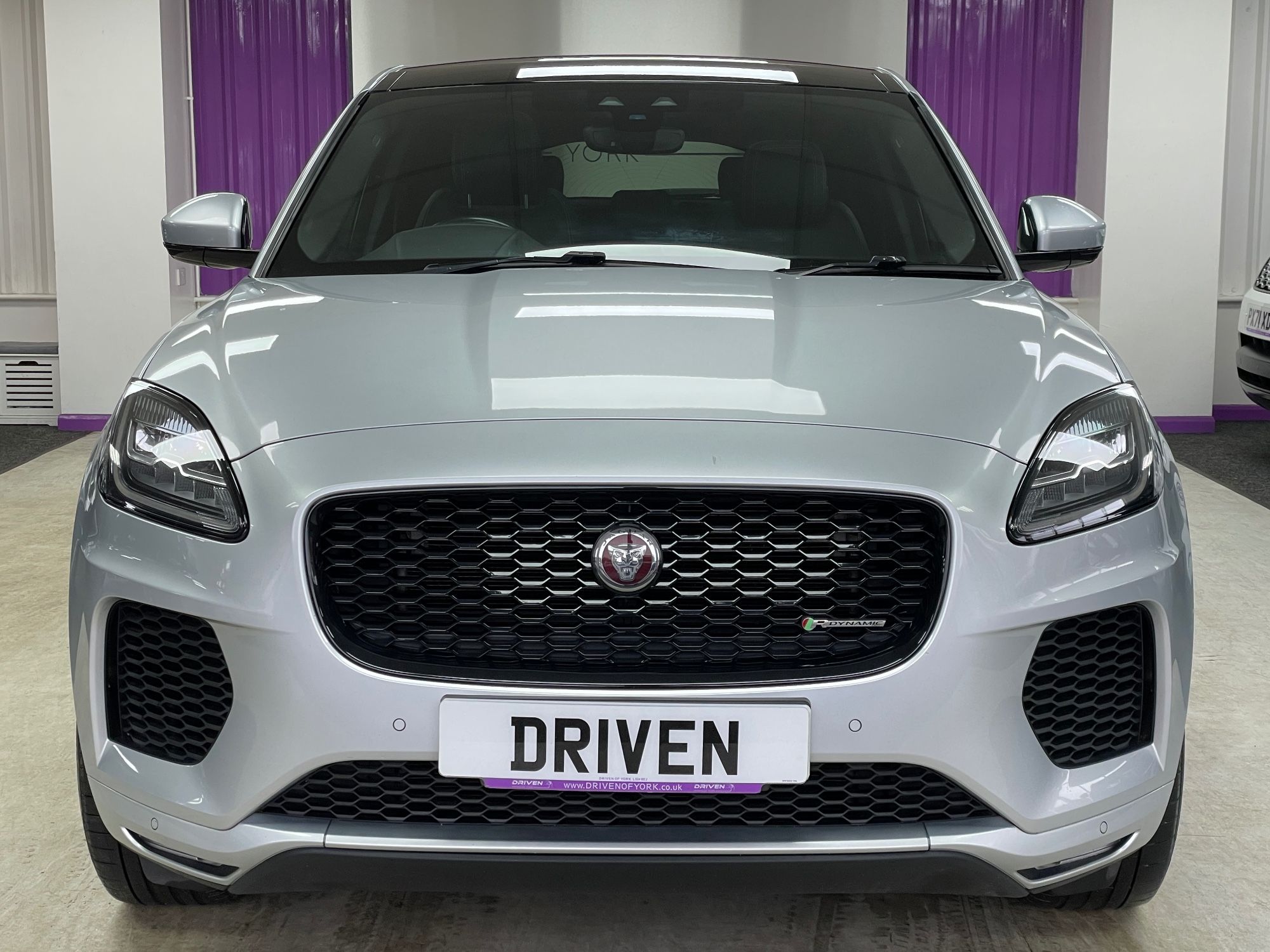 USED 2019 69 JAGUAR E-PACE 2.0 D180 R-Dynamic HSE SUV 5dr Diesel Auto AWD Euro 6 (s/s) (180 ps) 