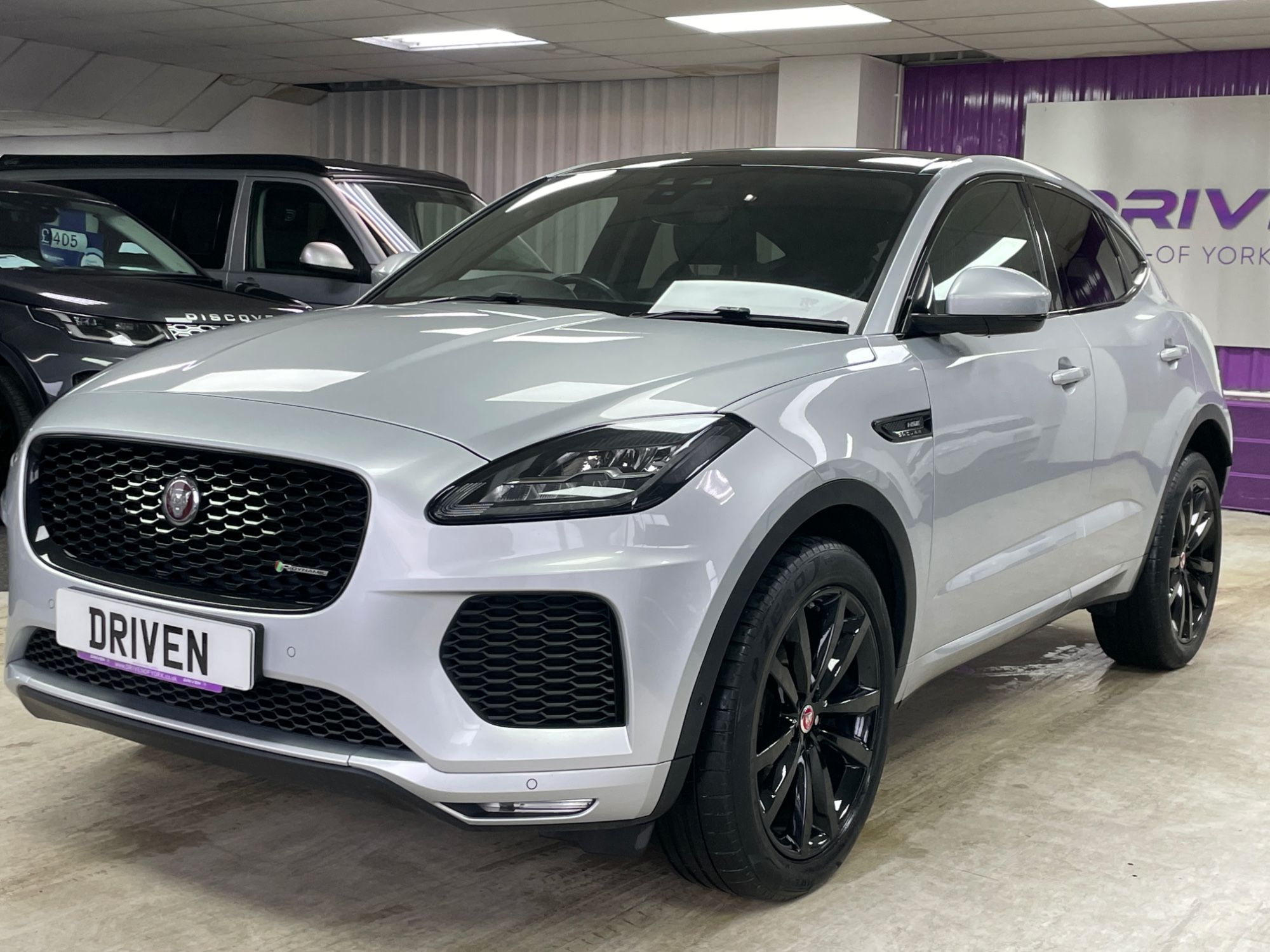 USED 2019 69 JAGUAR E-PACE 2.0 D180 R-Dynamic HSE SUV 5dr Diesel Auto AWD Euro 6 (s/s) (180 ps) 