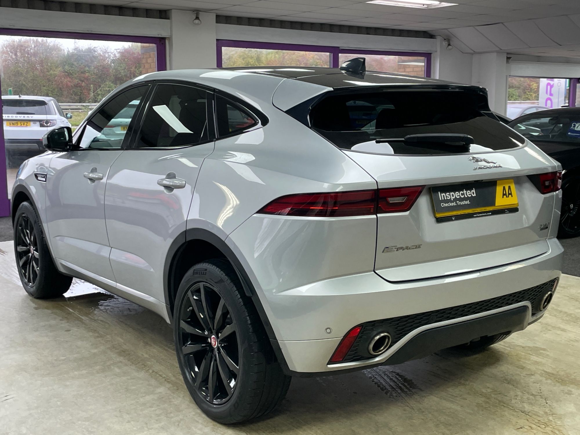 USED 2019 69 JAGUAR E-PACE 2.0 D180 R-Dynamic HSE SUV 5dr Diesel Auto AWD Euro 6 (s/s) (180 ps) 