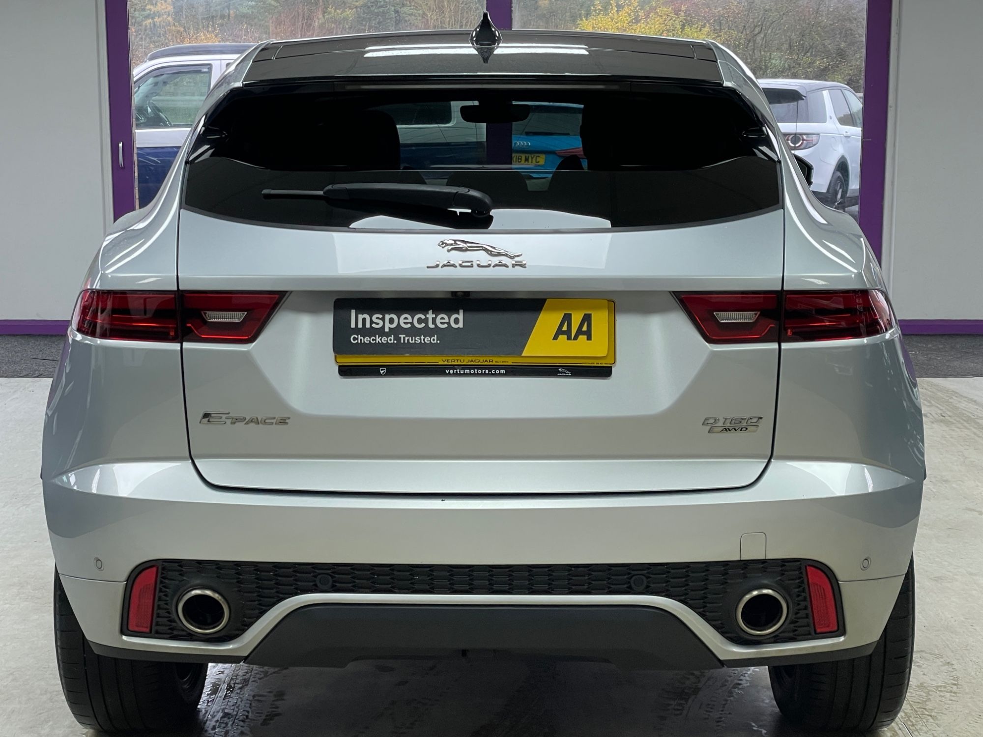 USED 2019 69 JAGUAR E-PACE 2.0 D180 R-Dynamic HSE SUV 5dr Diesel Auto AWD Euro 6 (s/s) (180 ps) 