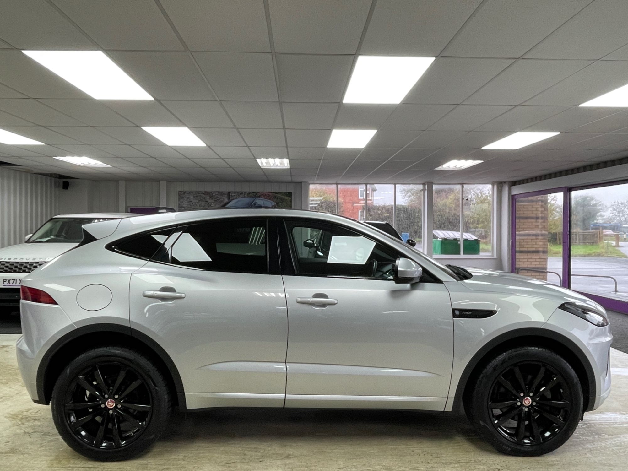 USED 2019 69 JAGUAR E-PACE 2.0 D180 R-Dynamic HSE SUV 5dr Diesel Auto AWD Euro 6 (s/s) (180 ps) 