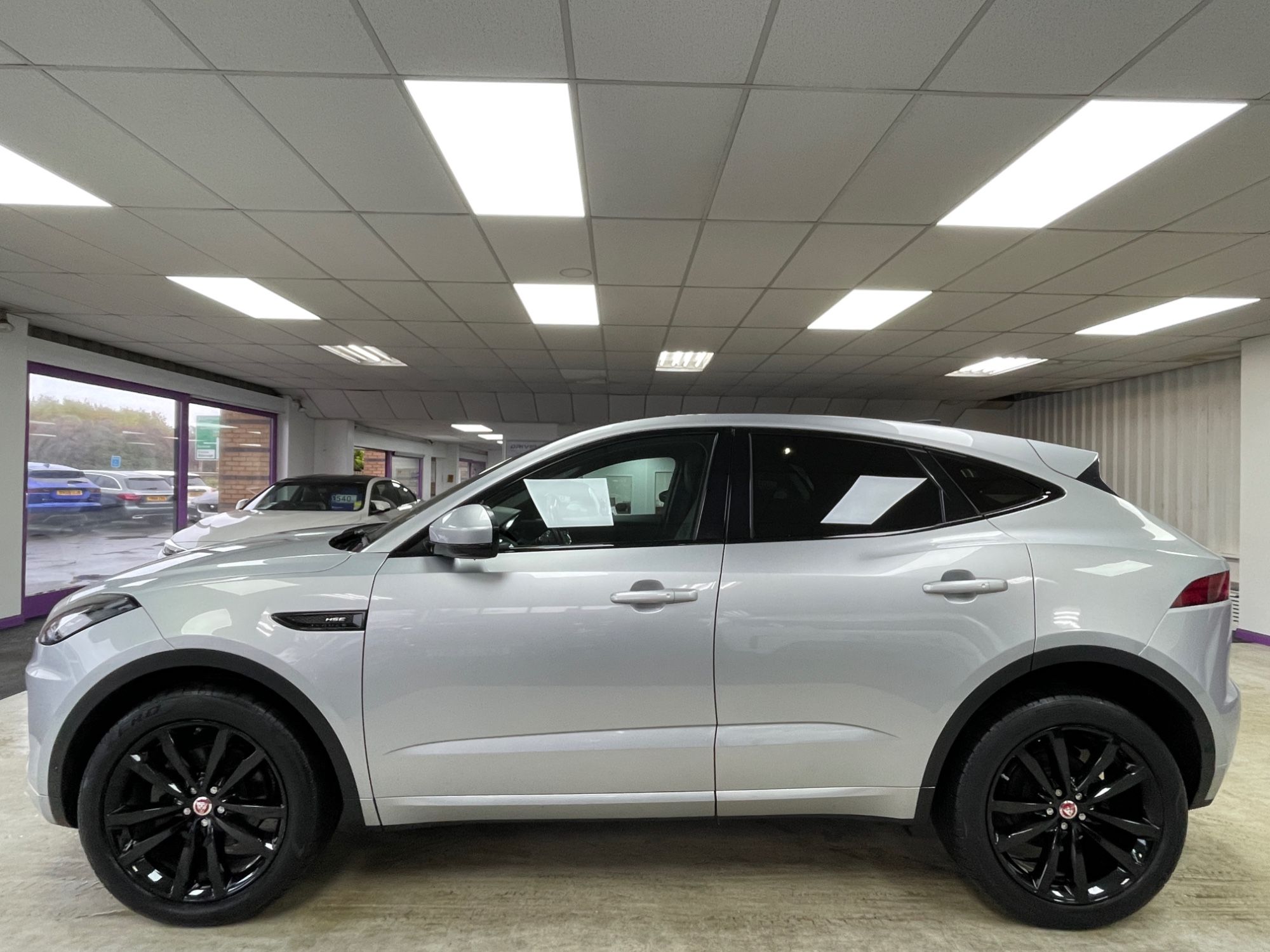USED 2019 69 JAGUAR E-PACE 2.0 D180 R-Dynamic HSE SUV 5dr Diesel Auto AWD Euro 6 (s/s) (180 ps) 